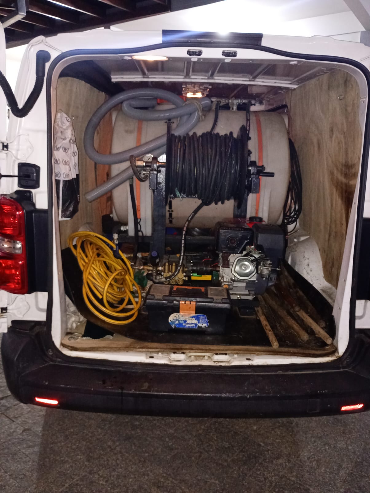 Sinais de entupimento